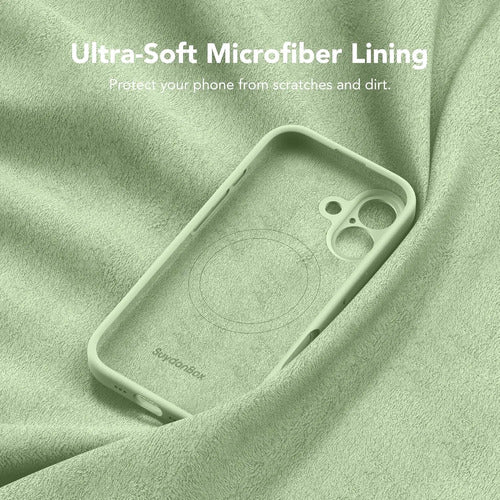 Funda Magnética Para iPhone 17 Verde