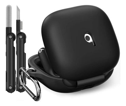 Funda De Silicona Para Powerbeats Pro 2 Con Kit Negro