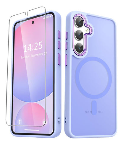 Funda Magnética Mate Para Samsung Galaxy S25 Fe