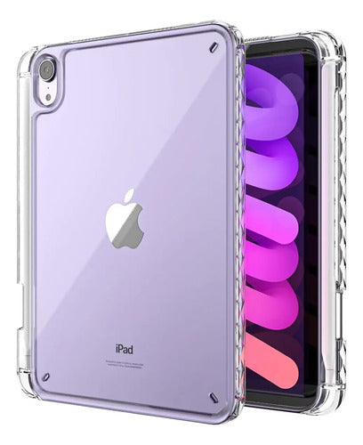 Funda Transparente Para iPad Mini 7 A17 Pro Transparente