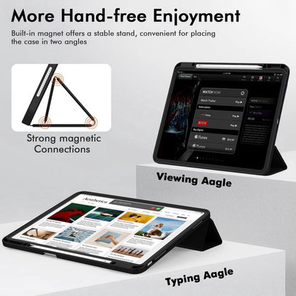 Estuche Zryxal Para iPad Air 13 Pulgadas M3 2025/m2 2024 ... Negro