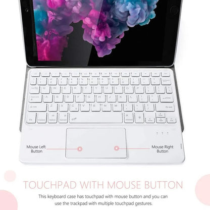 Funda Con Teclado Para Lenovo Tab M10 Hd Rosa