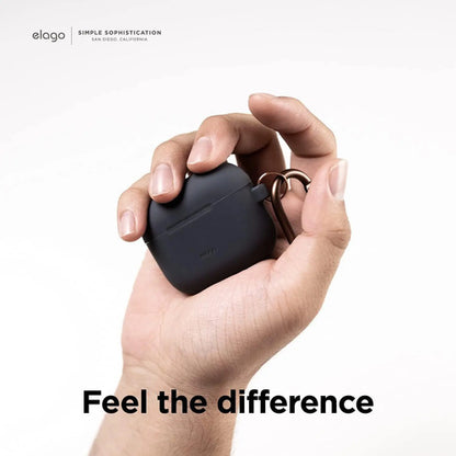 Funda De Silicona Elago Para AirPods 3ra Generación, Negra Negro
