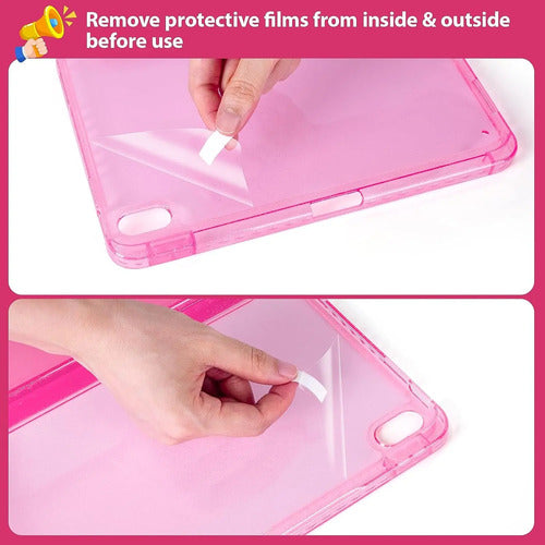 Funda Para iPad A16 11th Gen 11'' 2025 Rosa