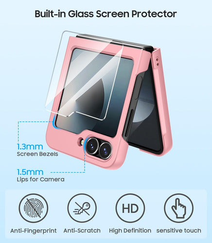 Funda Para Samsung Galaxy Z Flip 6/7 Fe