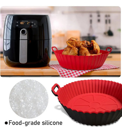 Bandejas De Silicona Para Freidora De Aire, Reutilizables
