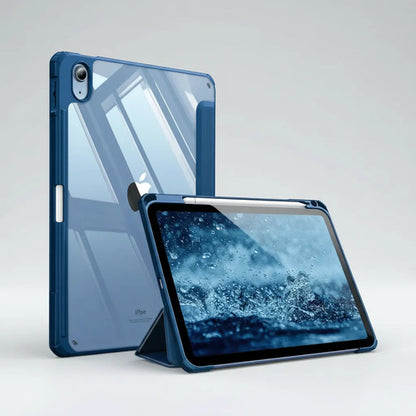 Funda Para iPad (a16) De 2022 Y 2025 11' Y 10.9' Azul Marino