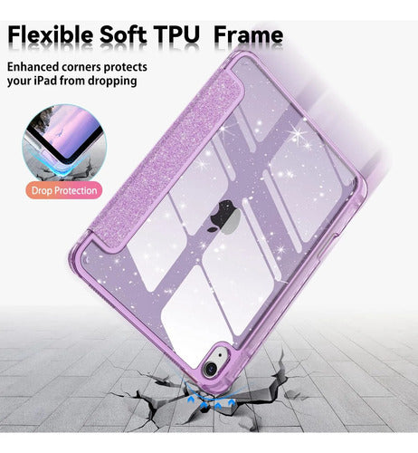 Funda Para iPad A16 11th Gen 11'' 2025 Violeta