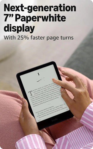 Kindle Paperwhite Amazon Negro