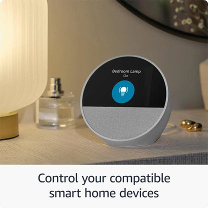 Amazon Echo Spot 2024 Despertador Inteligente Color
