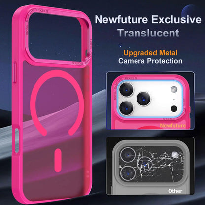Funda Magnética Para iPhone 17 Pro Rosa