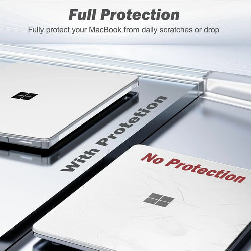 Funda Transparente Para Microsoft Surface Laptop Transparente