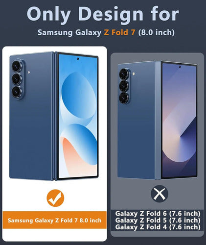 Funda Para Samsung Galaxy Z Fold 7 Clear Lisa