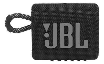 Parlante Jbl Go 3: Altavoz Bluetooth Negro