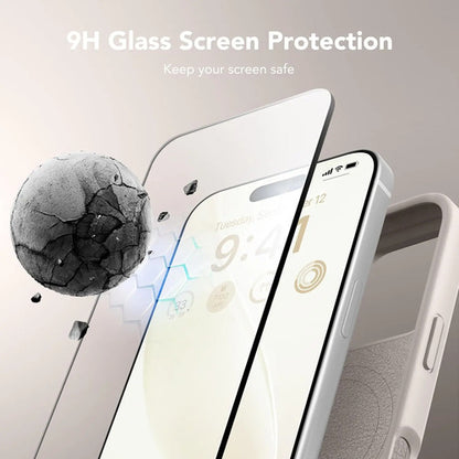 Funda Magnética Para iPhone 16 Pro Max Marrón