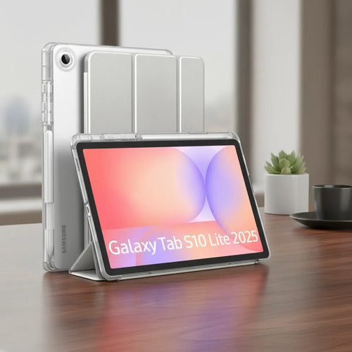 Funda Para Samsung Galaxy Tab S10 Lite Plata