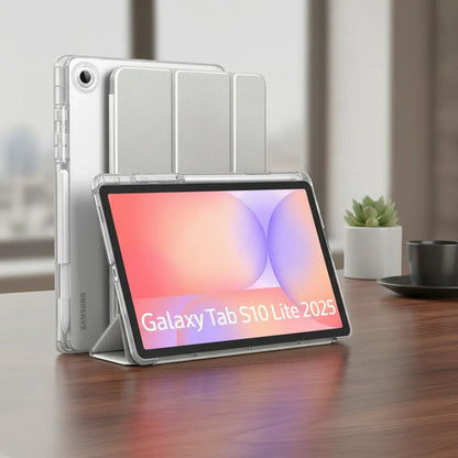 Funda Para Samsung Galaxy Tab S10 Lite Plata