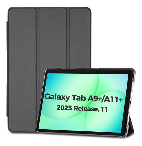 Funda Para Galaxy Tab A11+/a9+ Plus 11 Negro