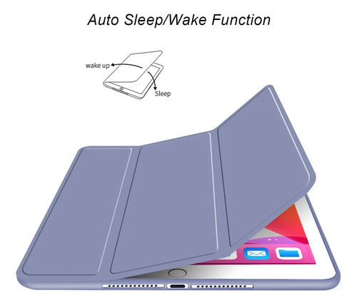 Funda Para iPad Mini 1/2/3, Ultra Delgada Lavanda