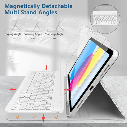 Teclado Con Teclado Para iPad Gen 11th A16 Gris
