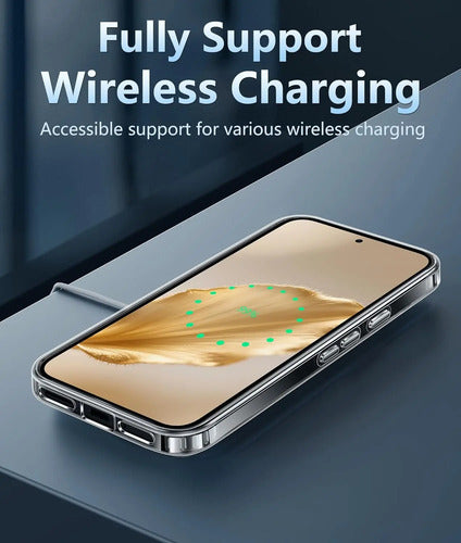 Funda Transparente Antigolpes Para Google Pixel Transparente
