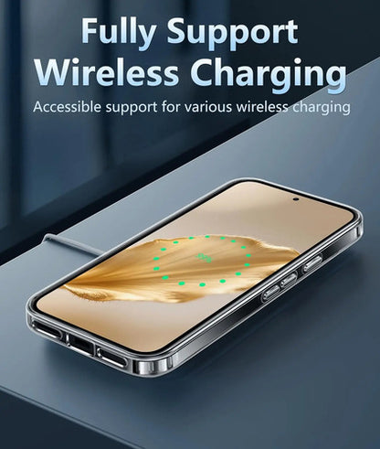 Funda Transparente Antigolpes Para Google Pixel Transparente