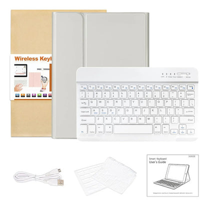Funda Con Teclado Para iPad Air Y Pro De 11 Pulgadas Gris