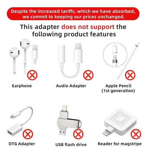 Adaptador Lightning A Usb C Para iPhone 15/16/17 Pro/17