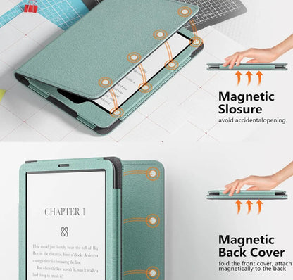 Funda Lainergie Para Kindle 6'' 11ª Gen, Cuero Pu, Soport...