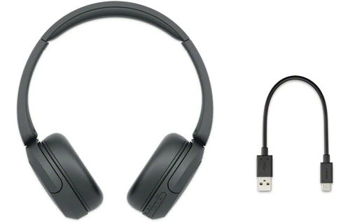 Auriculares Inalámbricos Bluetooth Sony Wh-ch520 Negro