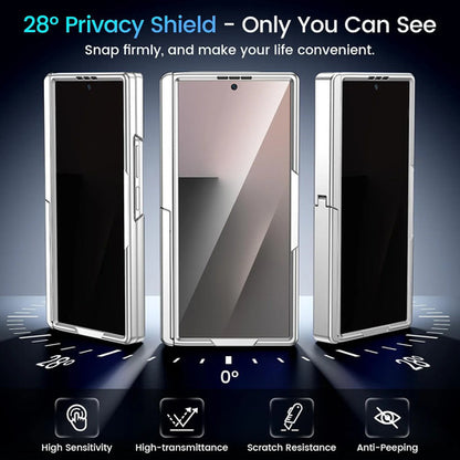 Funda Para Samsung Galaxy Z Fold 6 Plateado