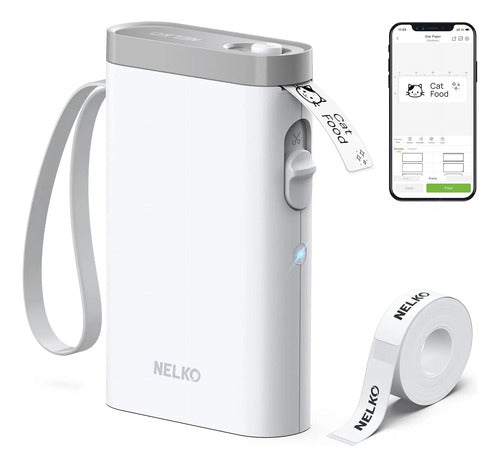 Impresora De Etiquetas Nelko P21 Bluetooth Portátil