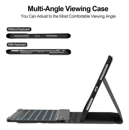 Funda Con Tecladopara iPad Pro Negro