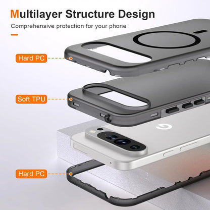 Funda Magnética Para Google Pixel 9/9 Pro Negro