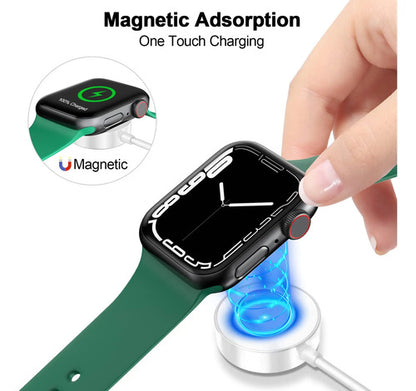 Cargador Compatible Con Apple Watch Blanco