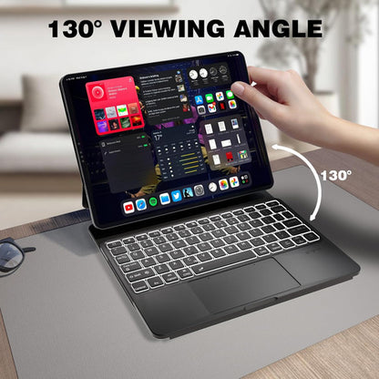 Funda Con Teclado Para iPad Pro 11-inch (m4) Negro