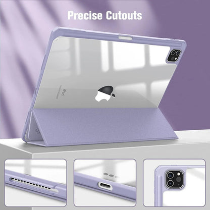 Funda iPad Air 11 2024/2025 Y iPad Pro 11'' (4ta/3ra Gen) Lavanda