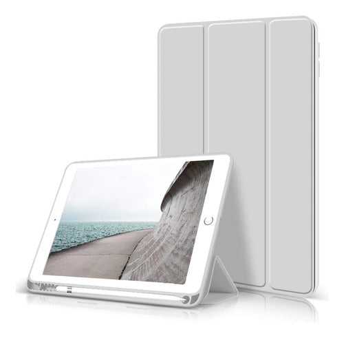 Funda Para iPad 6ta/5ta Generación 9.7 Pulgadas Gris