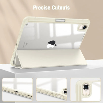Funda Híbrida Slim Para iPad Mini 7/6 Gen Starlight