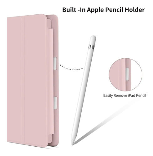 Funda Para iPad 6ta/5ta Generación 9.7 Pulgadas Rosa