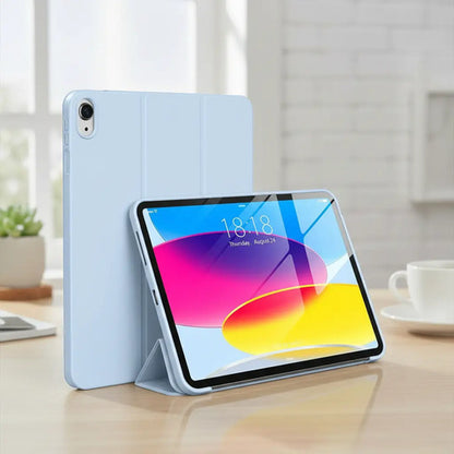 Funda Para iPad A16 10 (10.9 ) Y 11 Gen (2022-2025) Azul Claro
