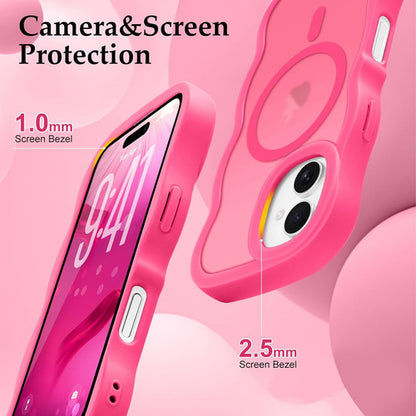 Funda Nzenguer Para iPhone Con Correa Rosa Chicle