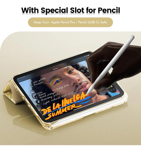 Funda Infiland Para iPad Mini Azul Claro
