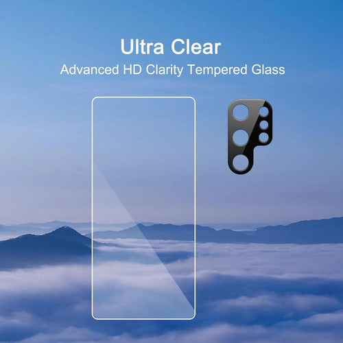 Protector De Pantalla Para Galaxy S25 Ultra Pacx3