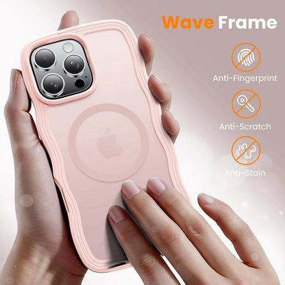 Funda Para iPhone 16 Pro Con Correa Rosa Lisa