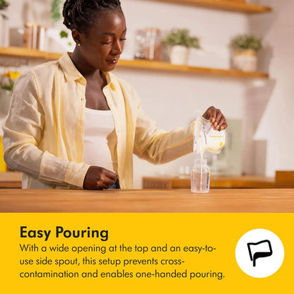 Bolsas Almacenamiento Leche Materna Medela Easy Pour