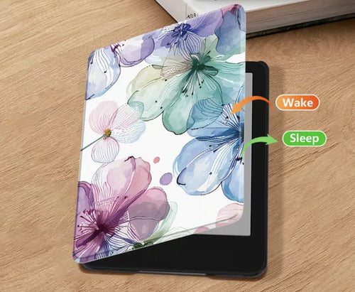 Funda Para Kindle 12 Generacion 2024 De 7  Lila