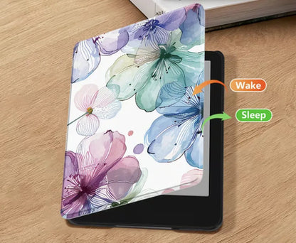 Funda Para Kindle 12 Generacion 2024 De 7  Lila