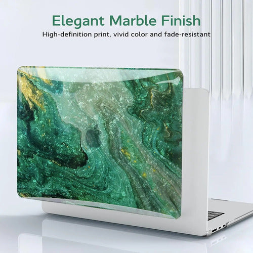 Funda B Belk Para Macbook Air Verde