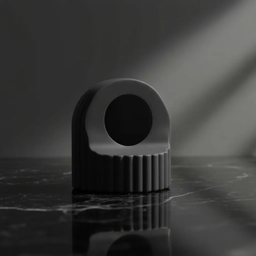 Soporte De Carga De Silicona Para Apple Watch Negro